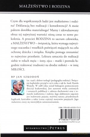 Małżeństwo I Rodzina - Jan Szkodoń [KSIĄŻKA]