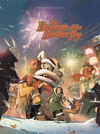 The Dream of the Butterfly Part 1: Rabbits on the Moon - Marazano [KSIĄŻKA]