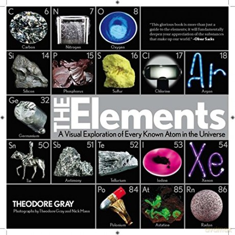 The Elements: A Visual Exploration of Every Known Atom in the Universe - Theodore Gray [KSIĄŻKA]