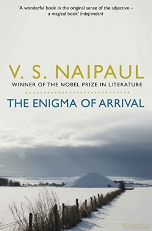 The Enigma of Arrival: A Novel in Five Sections - V S Naipaul [KSIĄŻKA]