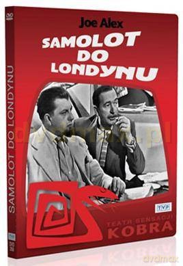 Teatr TVP: Kobra - Samolot do Londynu [DVD]