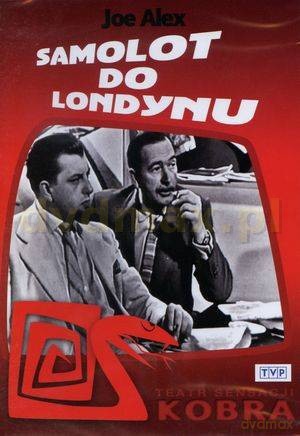 Teatr TVP: Kobra - Samolot do Londynu [DVD]