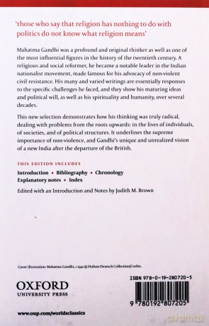 The Essential Writings (Oxford World's Classics) - Mahatma Gandhi [KSIĄŻKA]