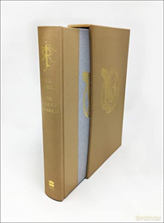 The Fall of Gondolin - J R R Tolkien [KSIĄŻKA]