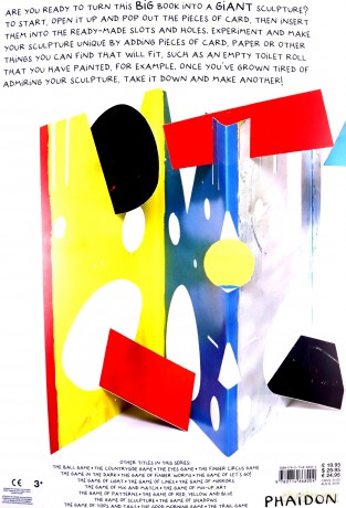 The Giant Game of Sculpture - Herve Tullet [KSIĄŻKA]