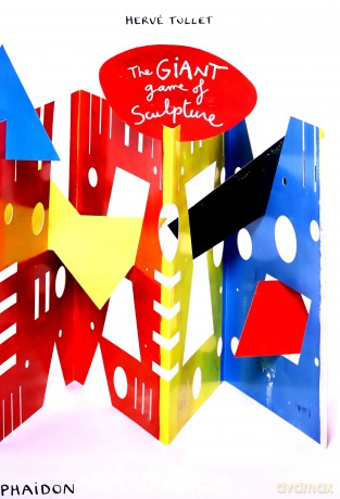 The Giant Game of Sculpture - Herve Tullet [KSIĄŻKA]