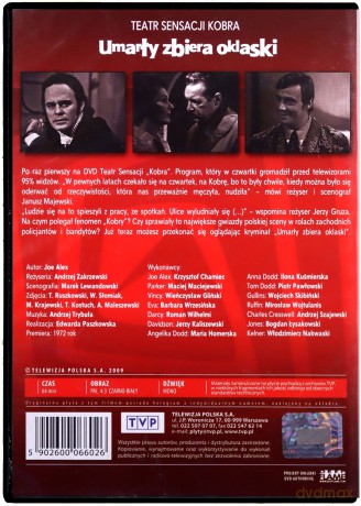Teatr TVP: Kobra - Umarły zbiera oklaski [DVD]