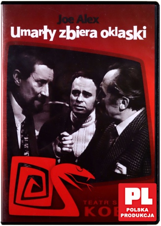 Teatr TVP: Kobra - Umarły zbiera oklaski [DVD]