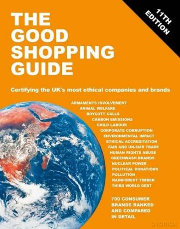 The Good Shopping Guide: Certifying the UK's Most Ethical Companies and Brands [KSIĄŻKA]