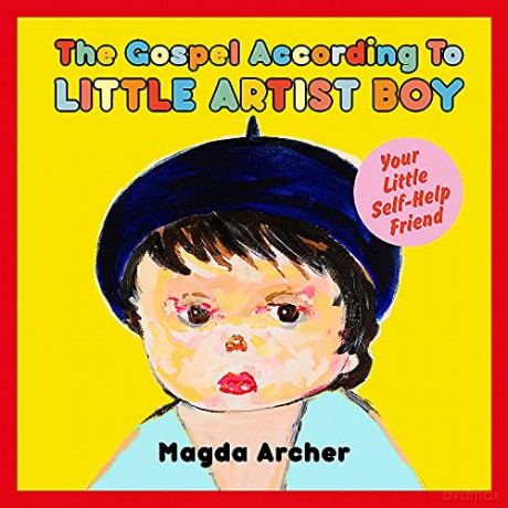 The Gospel According to Little Artist Boy - Magda Archer [KSIĄŻKA]