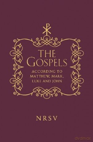 The Gospels Large Size: According to Matthew, Mark, Luke and John (New Revised Standard Version) - Nrsv [KSIĄŻKA]