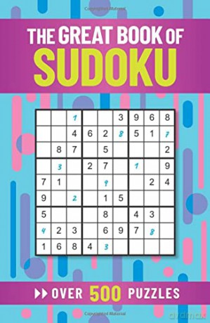 The Great Book of Sudoku: Over 500 Puzzles - Eric Saunders [KSIĄŻKA]