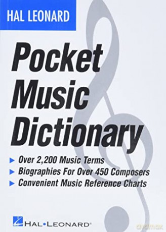 The Hal Leonard Pocket Music Dictionary - Leonard Hal [KSIĄŻKA]