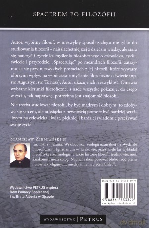 Spacerem Po Filozofii - Stanisław Ziemiański Sj [KSIĄŻKA]