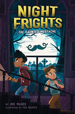 The Haunted Mustache: Volume 1 (Night Frights) - Joe Mcgee [KSIĄŻKA]