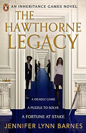 The Hawthorne Legacy: TikTok Made Me Buy It (The Inheritance Games) - Jennifer L Barnes [KSIĄŻKA]