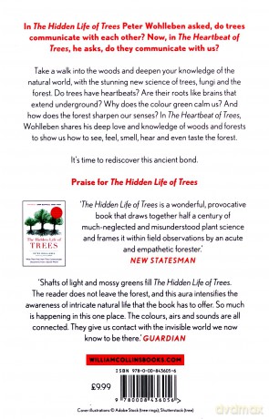 The Heartbeat of Trees - Peter Wohlleben [KSIĄŻKA]