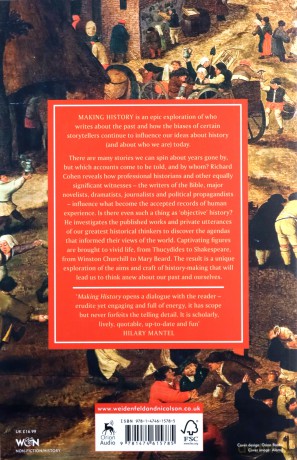 The History Makers: The Storytellers Who Shaped the Past - Richard Cohen [KSIĄŻKA]