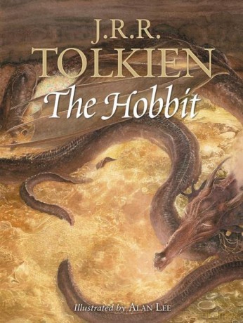 The Hobbit - J R R Tolkien [KSIĄŻKA]