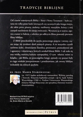Tradycje Biblijne - Marek Starowieyski [KSIĄŻKA]