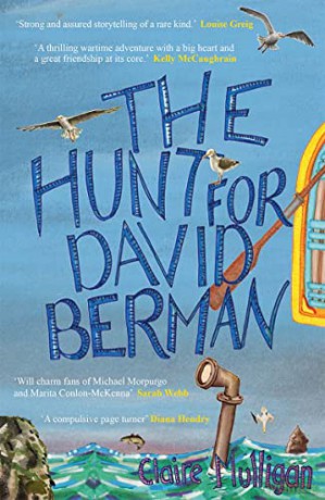 The Hunt for David Berman - Claire Mulligan [KSIĄŻKA]