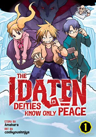 The Idaten Deities Know Only Peace Vol. 1 - Amahara [KSIĄŻKA]
