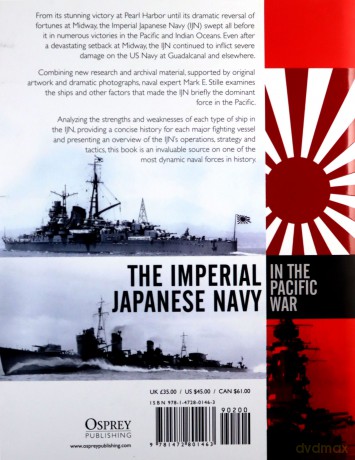 The Imperial Japanese Navy in the Pacific War - Mark E Stille [KSIĄŻKA]