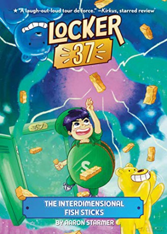 The Interdimensional Fish Sticks #4 (Locker 37) - Aaron Starmer [KSIĄŻKA]