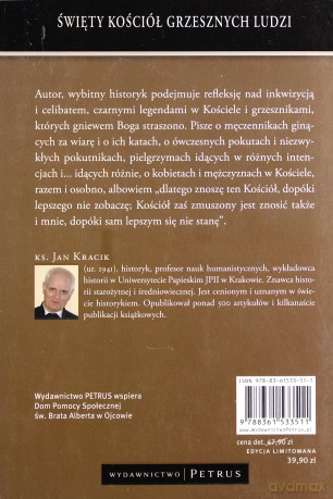 Święty Kościół Grzesznych Ludzi - Jan Kracik [KSIĄŻKA]
