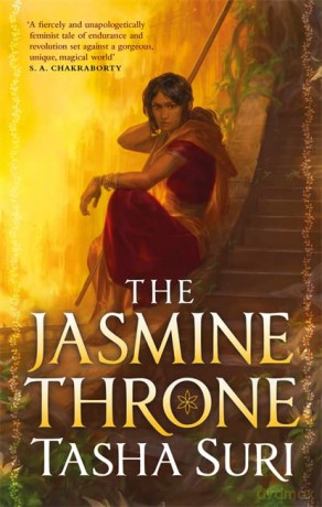 The Jasmine Throne: The Indian-inspired sapphic fantasy and Tiktok sensation - Tasha Suri [KSIĄŻKA]