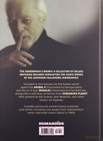 The Jodorowsky Library (Book One): Anibal 5 - Megalex - Selected Short Stories (Volume 1) - A Jodorowsky [KSIĄŻKA]