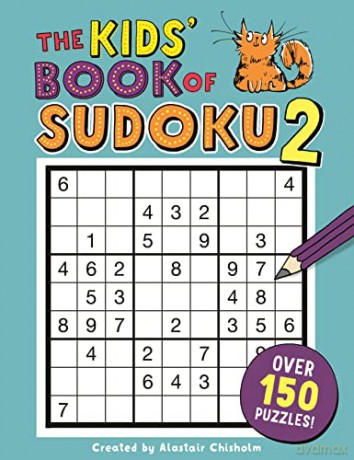 The Kids' Book of Sudoku 2 (Buster Puzzle Books) - Alastair Chisholm [KSIĄŻKA]