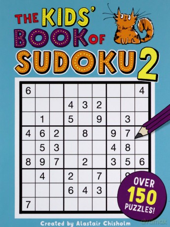 The Kids' Book of Sudoku 2 (Buster Puzzle Books) - Alastair Chisholm [KSIĄŻKA]