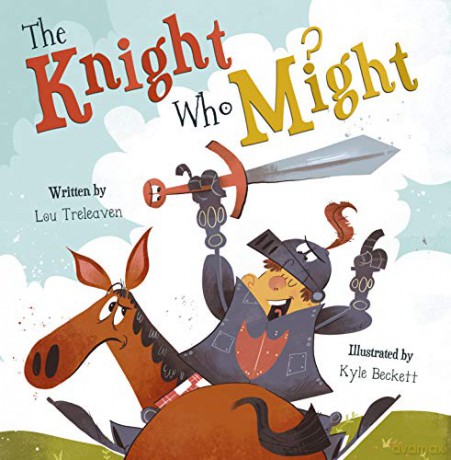 The Knight Who Might - Lou Treleaven [KSIĄŻKA]