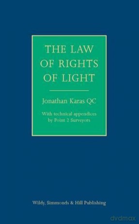 The Law of the Rights of Light - Jonathan Qc [KSIĄŻKA]