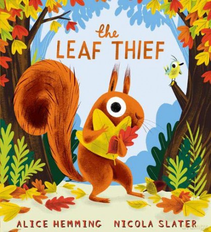 The Leaf Thief (PB): 1 - Alice Hemming [KSIĄŻKA]