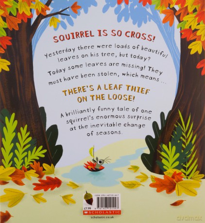 The Leaf Thief (PB): 1 - Alice Hemming [KSIĄŻKA]