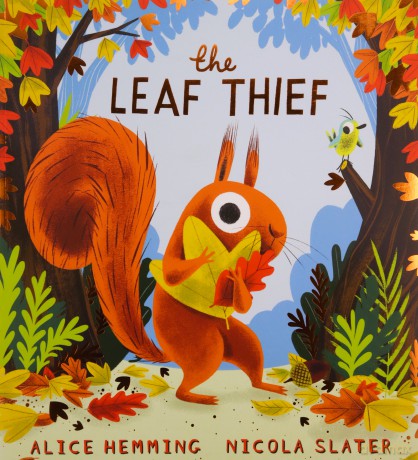 The Leaf Thief (PB): 1 - Alice Hemming [KSIĄŻKA]