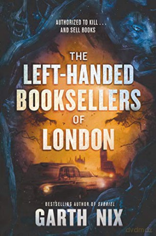 The Left-Handed Booksellers of London - Garth Nix [KSIĄŻKA]