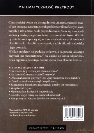 Matematyczność przyrody - Michał Heller, Józef Życiński [KSIĄŻKA]