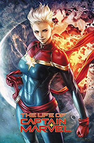 The Life Of Captain Marvel: 1 - Margaret Stohl [KSIĄŻKA]