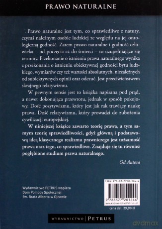 Prawo naturalne. Wprowadzenie - Javier Hervada [KSIĄŻKA]