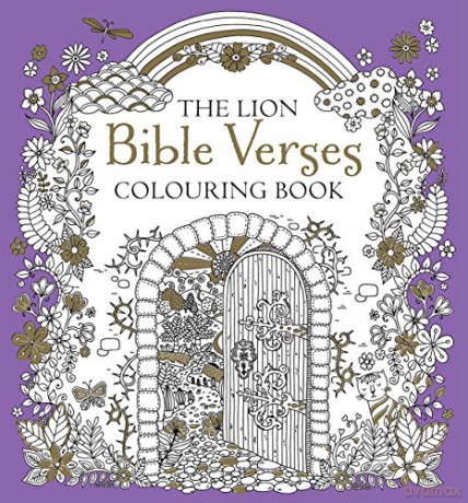 The Lion Bible Verses Colouring Book - Antonia Jackson [KSIĄŻKA]