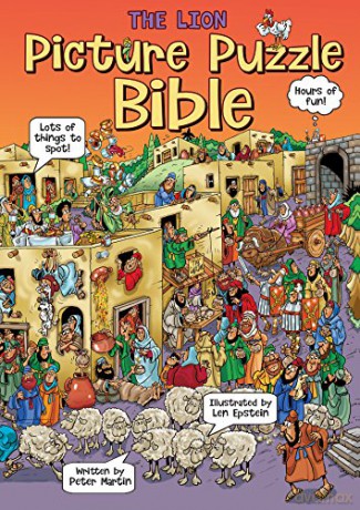The Lion Picture Puzzle Activity Bible [KSIĄŻKA]