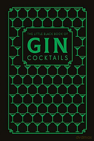 The Little Black Book of Gin Cocktails - Pyramid [KSIĄŻKA]