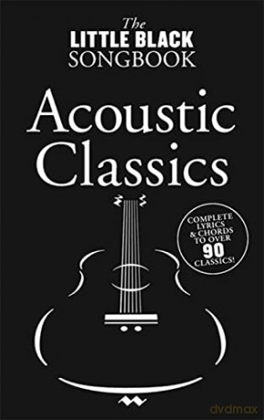 The Little Black Songbook Acoustic Classics Lc [KSIĄŻKA]
