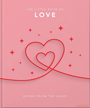 The Little Book of Love: Words from the heart: 5 - Orange Hippo [KSIĄŻKA]