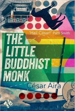 The Little Buddhist Monk - Cesar Aria [KSIĄŻKA]
