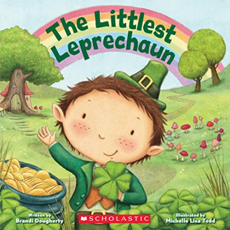The Littlest Leprechaun - Brandi Dougherty [KSIĄŻKA]