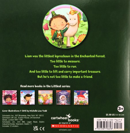 The Littlest Leprechaun - Brandi Dougherty [KSIĄŻKA]